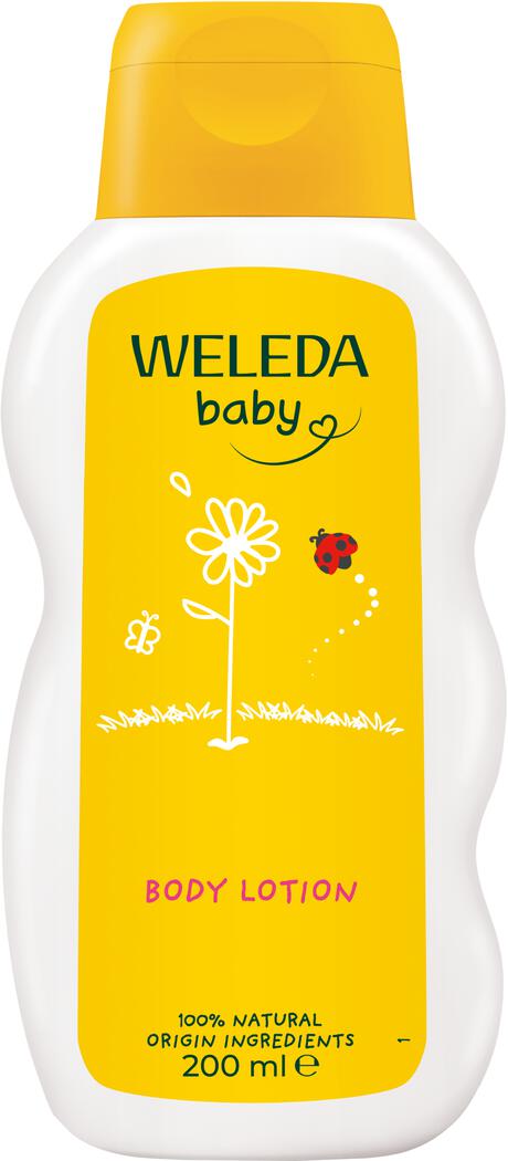 Weleda Baby Calendula Bodymilk