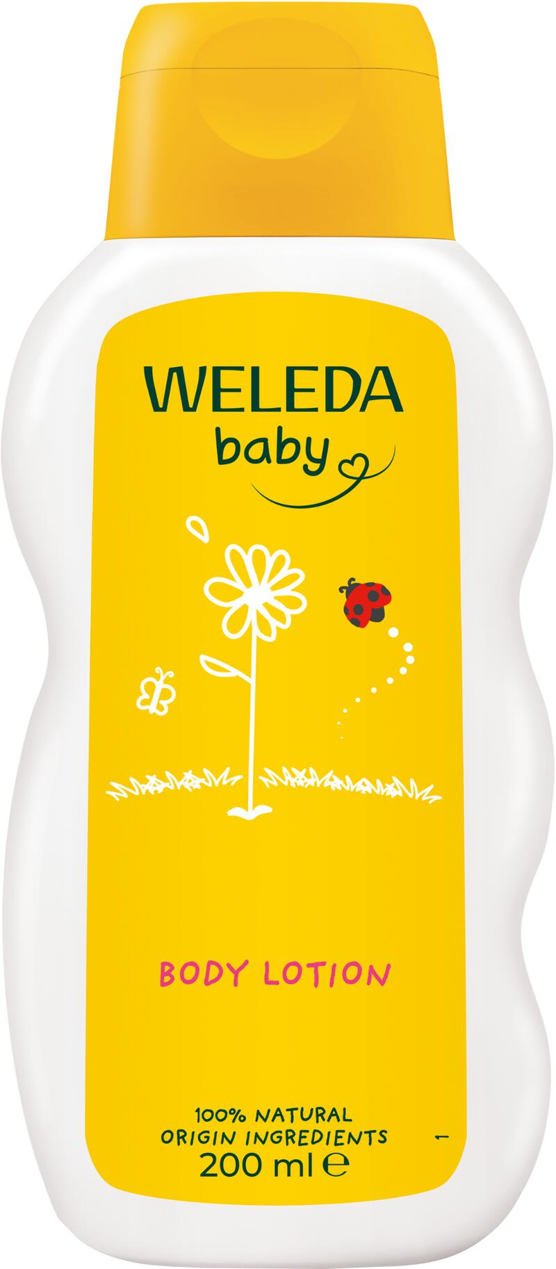 WELEDA Baby Calendula Bodylotion 200 ML