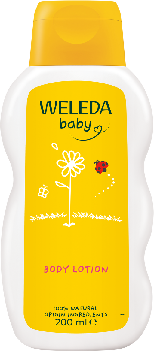 WELEDA Baby Calendula Bodylotion 200 ML