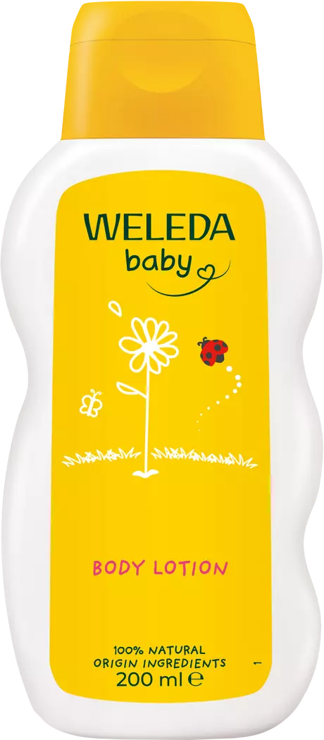 WELEDA Baby Calendula Bodylotion 200 ML