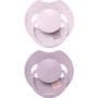 Difrax LOVI Prime Fopspeen Lilac/Violet 18+ maanden