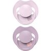 Difrax LOVI Prime Fopspeen 18M+ Lilac/Violet 2 stuks