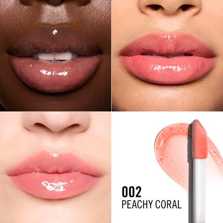 Rimmel Oh My Gloss! Lip Oil 002 Peachy Coral