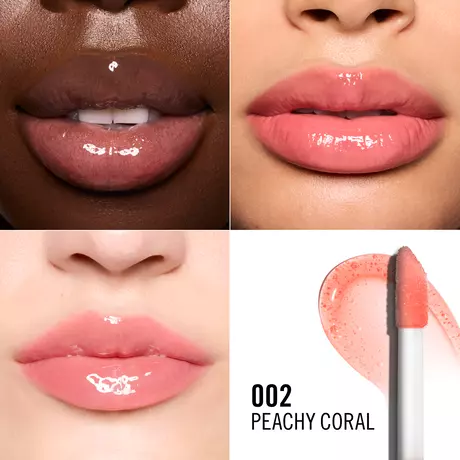Rimmel Oh My Gloss! Lip Oil 002 Peachy Coral