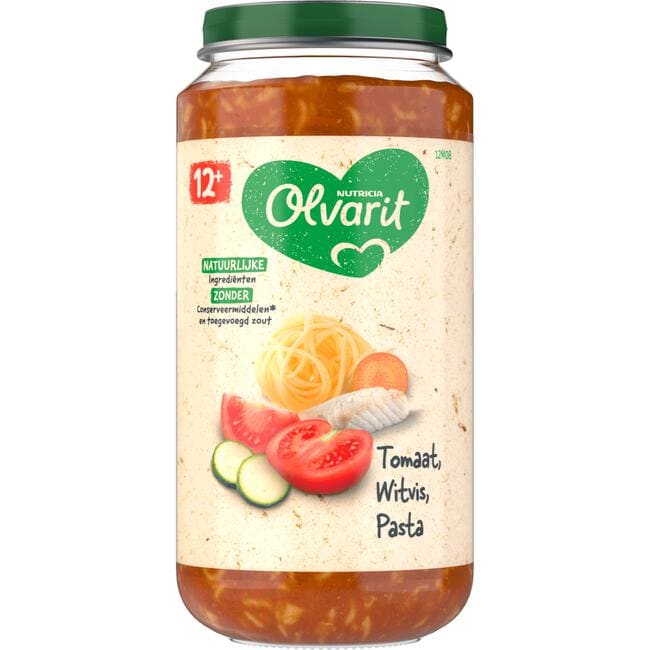 Olvarit Tomaat Witvis Pasta 250 GR