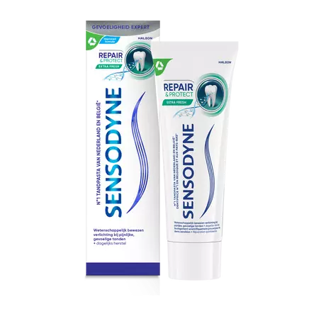 Sensodyne Repair & Protect Extra Fresh Tandpasta 75 ML
