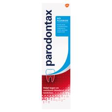 Parodontax No Fluoride Fluoridevrije Tandpasta Tegen Bloedend Tandvlees 75 ML