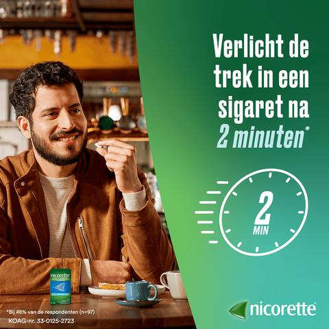 Nicorette Freshmint Zuigtabletten 4mg 80