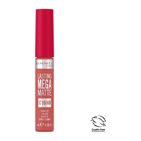 Rimmel London Lasting Mega Matte Liquid Lipstick 600&nbsp;Coral Sass