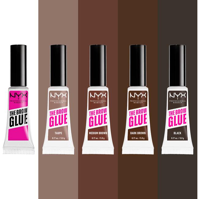 NYX Professional Makeup The Brow Glue Stick Wenkbrauwgel Bruin