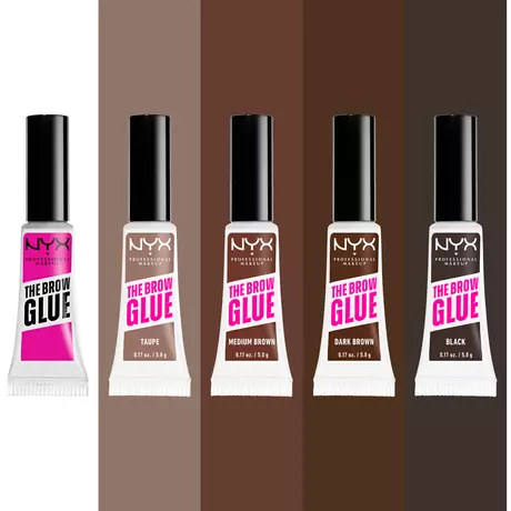 NYX Professional Makeup The Brow Glue Stick Wenkbrauwgel Bruin