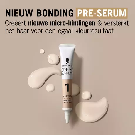 Schwarzkopf Creme Supreme Haarkleuring 6-0 Natuurlijk Lichtbruin