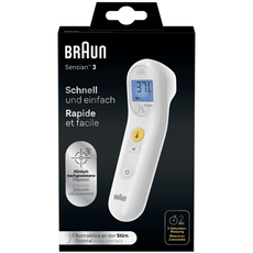 Braun sensian 3 contactloze voorhoofdthermometer