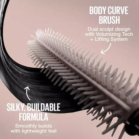 Maybelline New York Lash Sensational Body Mascara Zwart