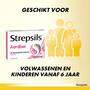 Strepsils Keeltabletten Aardbei Suikervrij 24 stuks
