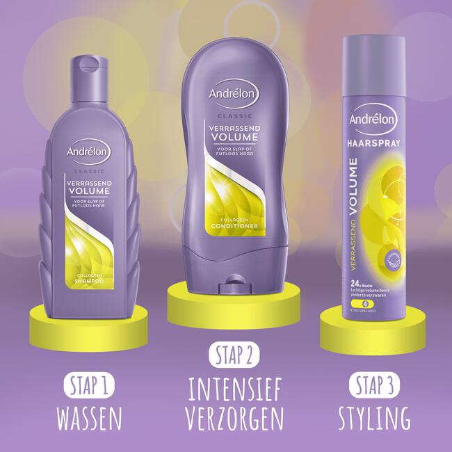 Andrelon Styling Verrassend Volume Haarspray 250 ML