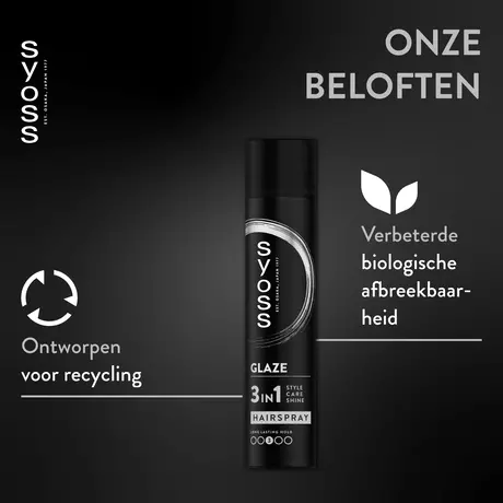 Syoss Glaze Haarspray 300 ML