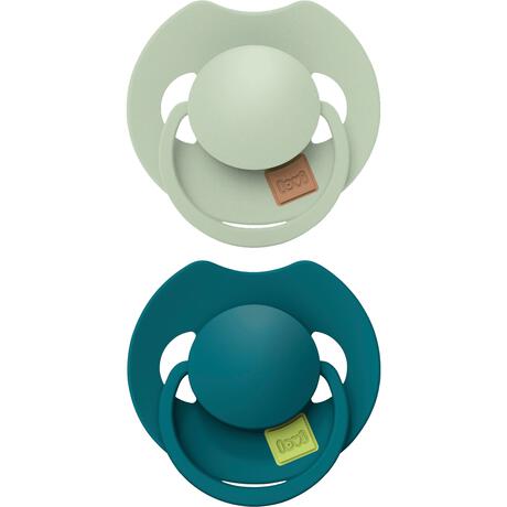 Difrax LOVI Prime Fopspeen 6-18 Maanden Pistachio/Green BPA-vrij