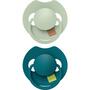 Difrax LOVI Prime Fopspeen Pistachio/Green 6-18 maanden