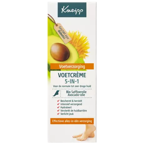 Kneipp Foot Care Voet Creme 5-in-1 75 ML