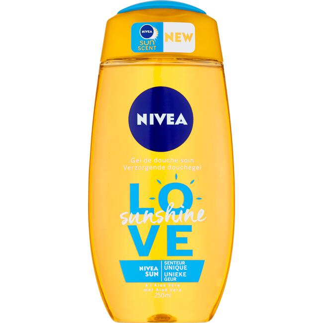 NIVEA Love Sunshine Douchegel 250 ML