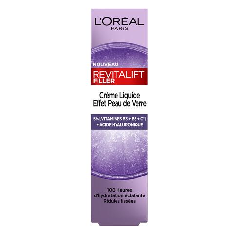 L'Oréal Paris Revitalift Filler Glass Skin Creme 50 ML