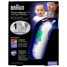 Braun ThermoScan 7 IRT6520WE Infrarode Oorthermometer