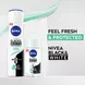 NIVEA Black & White Invisible Fresh Deodorant Spray 150 ML