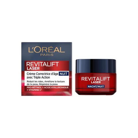 L’Oréal Paris Revitalift Laser X3 Anti-Rimpel Nachtcrème
