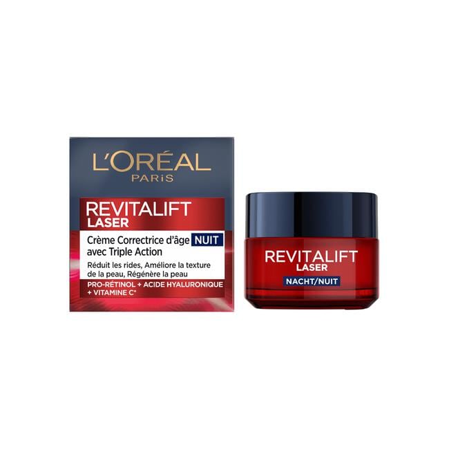 L’Oréal Paris Revitalift Laser X3 Anti-Rimpel Nachtcrème