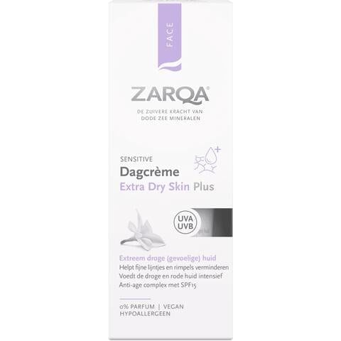 Zarqa Extra Dry Skin Plus SPF15 Sensitive Dagcr�me 50 ML