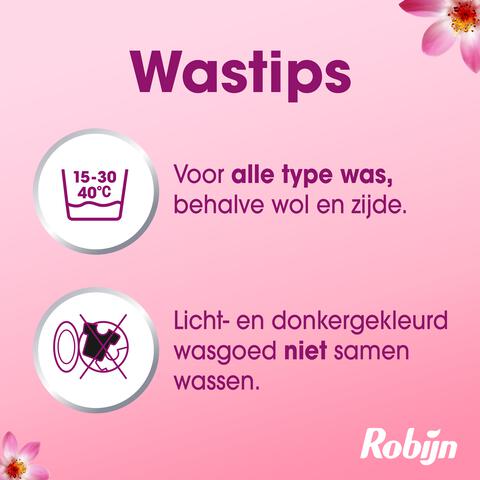 Robijn Quick Wash Sunset Bloom 837 ML