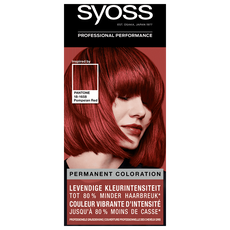 Syoss Pantone 5-72 Pompeian Red Permanente Haarverf