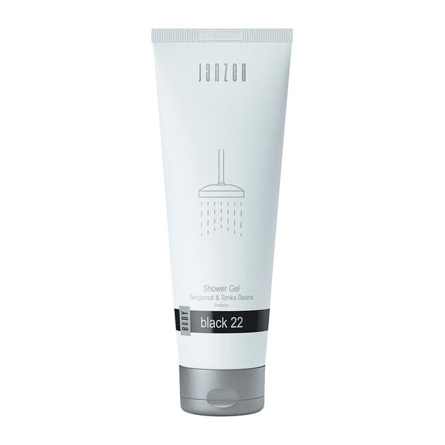 JANZEN  Shower Gel Black 22