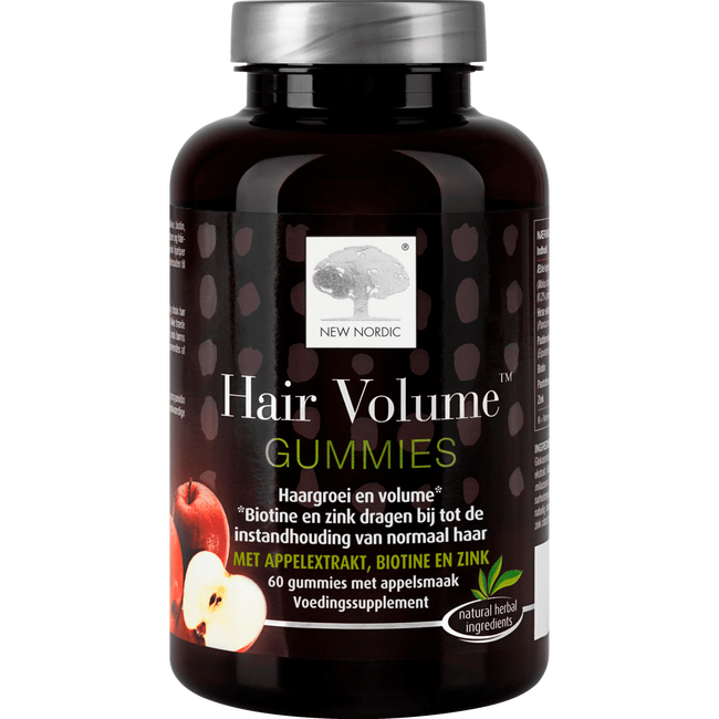 new nordic hair volume gummies