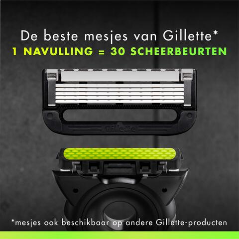 GilletteLabs Navulmesjes 8 stuks