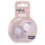 Difrax LOVI Prime fopspeen 6-18 M Lilac/Violet