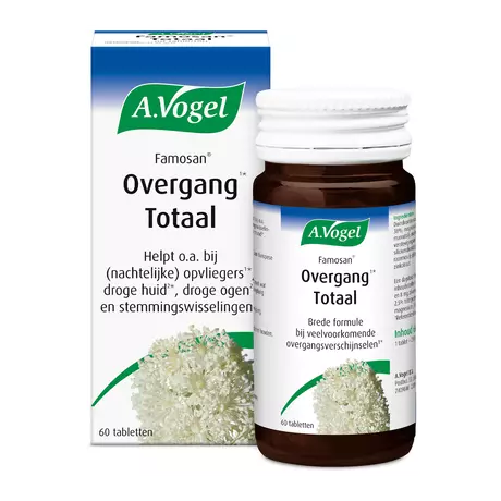 A.Vogel Famosan Overgang1* Totaal Tabletten 60 stuks