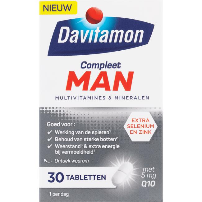 Davitamon Compleet Man Tabletten