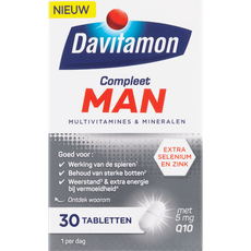 Davitamon Compleet Man Tabletten