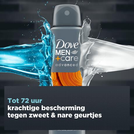Dove Men+Care Sandalwood + Vanille Deodorant Spray 150 ML