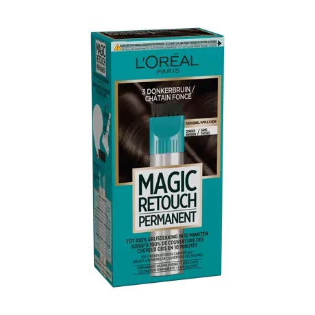 L'Oréal Paris Magic Retouch Permanente Haarverf 3 Donkerbruin