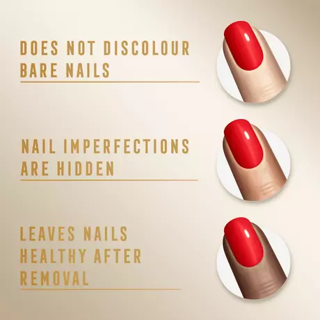 Max Factor Miracle Pure Vegan Nagellak 305 Scarlet Poppy