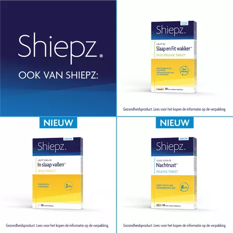 Shiepz Slaapformule 30 tabletten