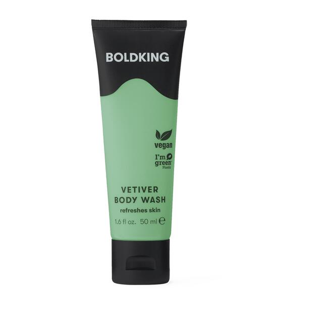 Boldking Vetiver Body Wash 50ml
