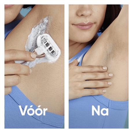 Gillette Venus Deluxe Smooth Sensitive Navulmesjes 3 Stuks