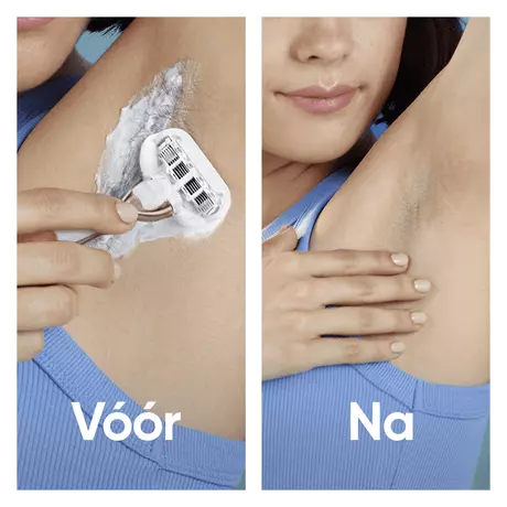 Gillette Venus Pro Deluxe Smooth Sensitive Navulmesjes 3 stuks