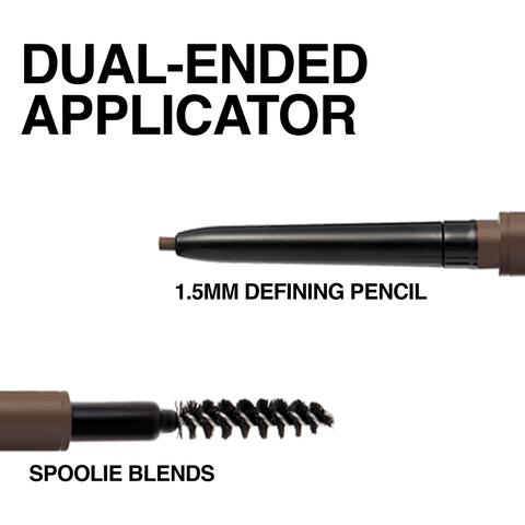 Maybelline New York Brow Ultra Slim Wenkbrauwpotlood 6 Black Brown 4,19 GR