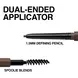 Maybelline New York Brow Ultra Slim Wenkbrauwpotlood 6 Black Brown