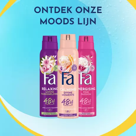 Fa Divine Moments Deodorant Spray 150 ML